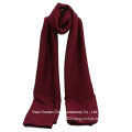 Solid Color Polyester Satin Scarf for Lady